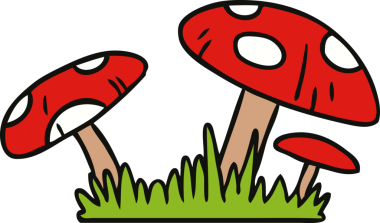 Bir insan tarafından çizilmiş bir kurbağa taburesi karalaması.