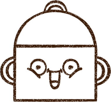 Bir insan tarafından çizilen Tencere Kömürü Çizimi