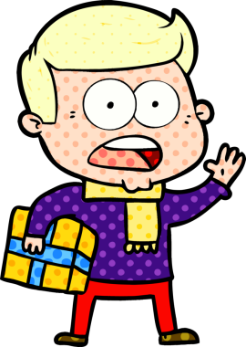 Bir insan tarafından çizilmiş bir karikatür.