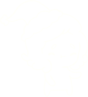 Bir insan tarafından çizilmiş Noel Ruhu Tebeşiri