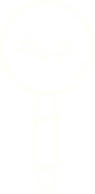 Spyglass Tebeşir Bir insan tarafından çizilmiş