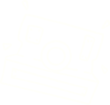 Bir insan tarafından çizilen Anında Kamera Tebeşiri