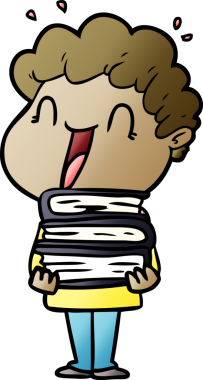 Bir insan tarafından çizilmiş mutlu bir adam.