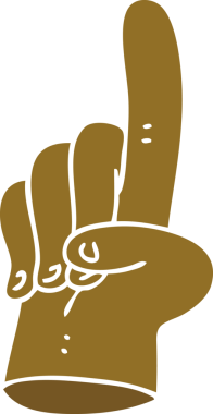 Bir insan tarafından çizilmiş garip bir çizgi film.