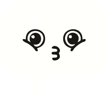 Bir insan tarafından çizilmiş bir konuşma baloncuğunun düz renk retro karikatürü