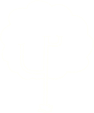 Bir insan tarafından çizilen Ağaç Tebeşiri