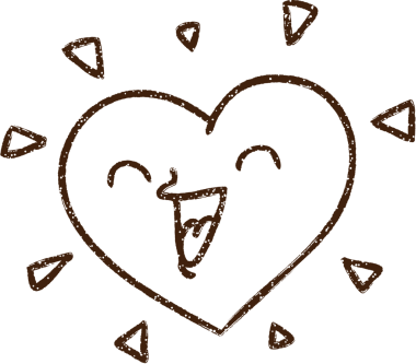 Kalp Kömürü Bir insan tarafından çizilmiş