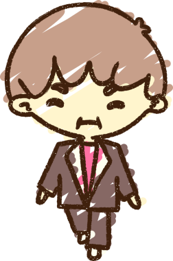 Bir insan tarafından çizilen İşadamı Tebeşiri