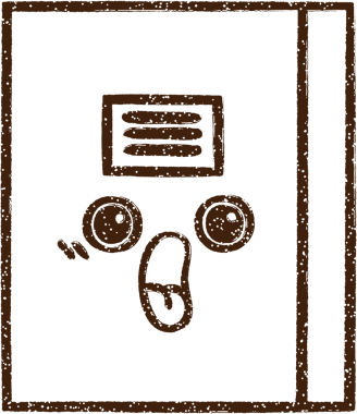 Bir insan tarafından çizilmiş okul defteri karakalem çizimi