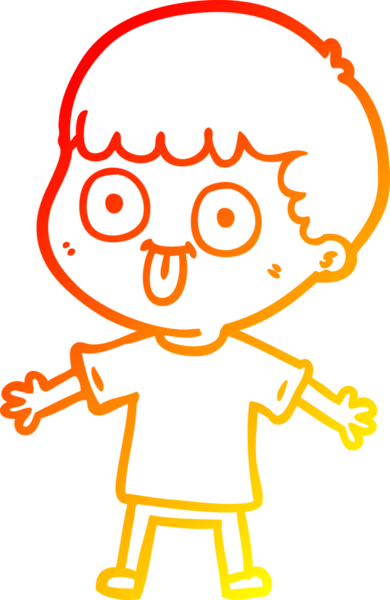 Bir insan tarafından çizilmiş çizgi film karakteri.