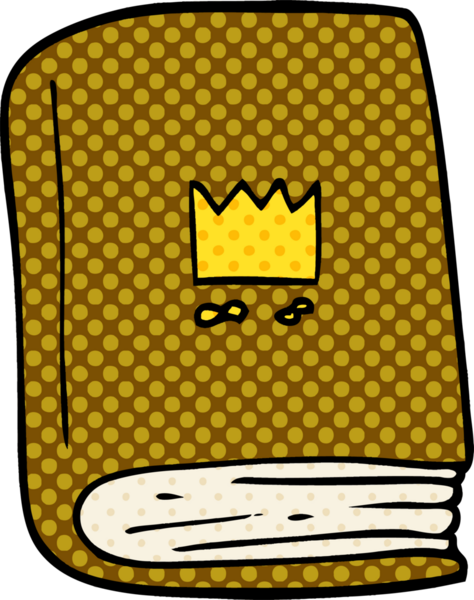 Bir insan tarafından çizilmiş karalama günlüğü kitabı.