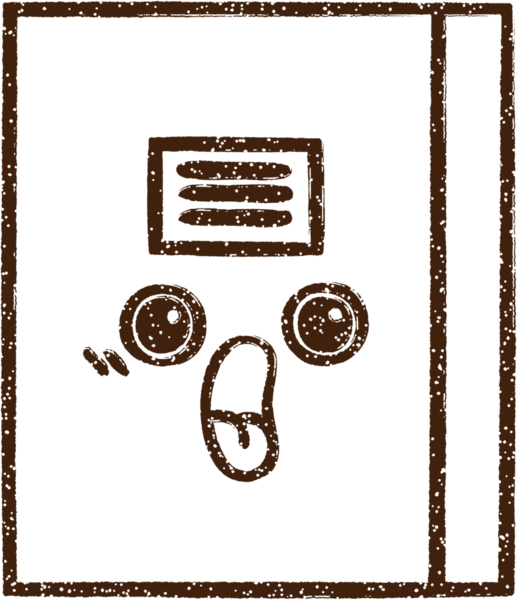 Bir insan tarafından çizilmiş okul defteri karakalem çizimi