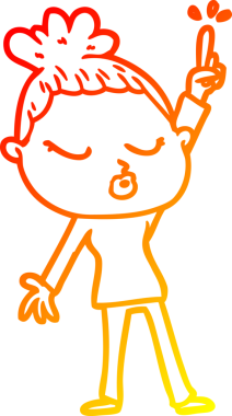 Bir insan tarafından çizilmiş, karikatür çizimi.