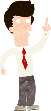 Bir insan tarafından çizilmiş, karikatür dostu bir adam.