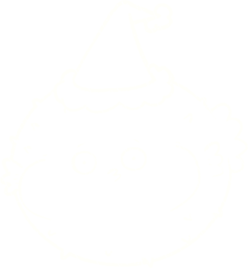 Kirpi Balığı Tebeşiri Bir insan tarafından çizilmiş