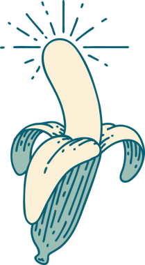 Bir insan tarafından çizilmiş geleneksel bir dövmenin resmi.