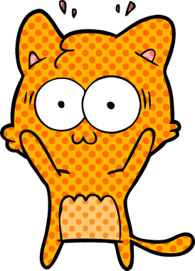 Bir insan tarafından çizilmiş bir çizgi film.