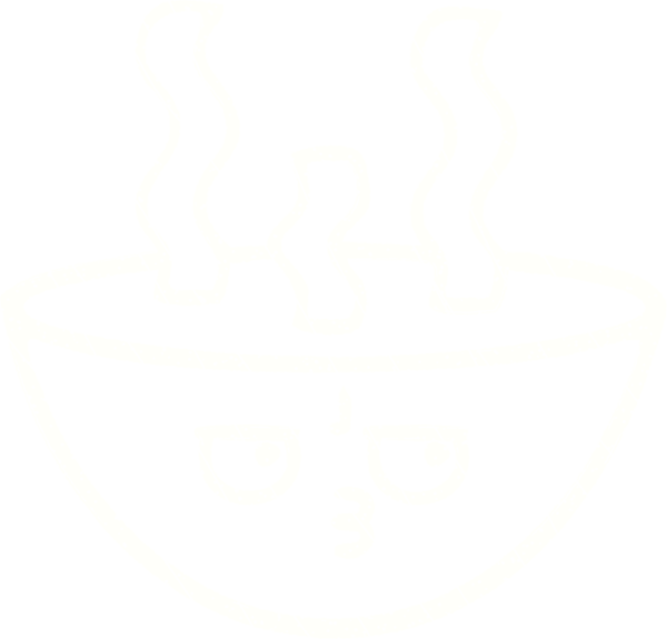 Bir insan tarafından çizilen Sıcak Çorba Tebeşiri