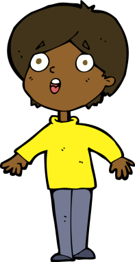 Bir insan tarafından çizilen karikatür adamı şaşırttı