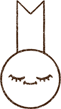 Bir insan tarafından çizilen Altın Madalya Kömür