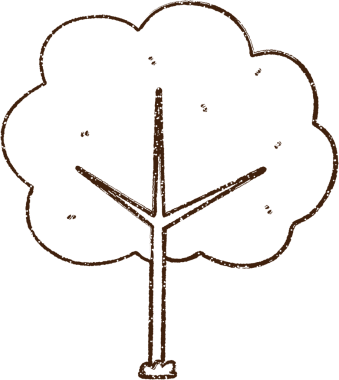 Bir insan tarafından çizilen ağaç kömürü