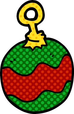 Bir insan tarafından çizilmiş bir karalama Noel 'i.