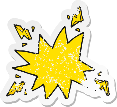 Bir insan tarafından çizilmiş elektriksel kıvılcımlar.