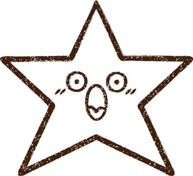 Bir insan tarafından çizilen Yıldız Kömürü Çizimi