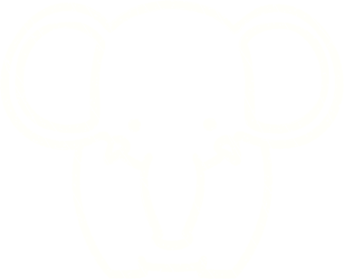 Bir insan tarafından çizilen Fil Tebeşiri