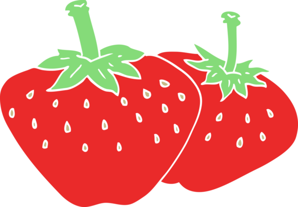 Bir insan tarafından çizilmiş düz renkli karikatür.