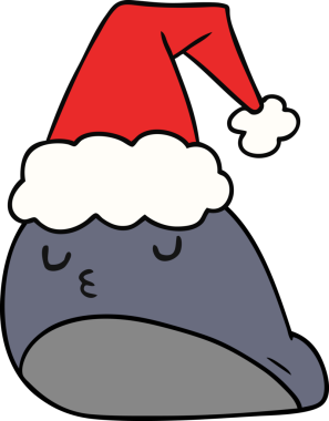 Bir insan tarafından çizilmiş kawaii sümüklü böceği karikatürü.