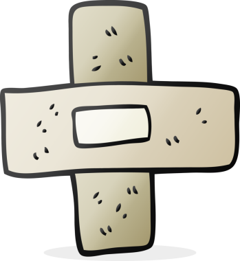 Bir insan tarafından çizilmiş el yazısıyla çizilmiş bir karikatür.