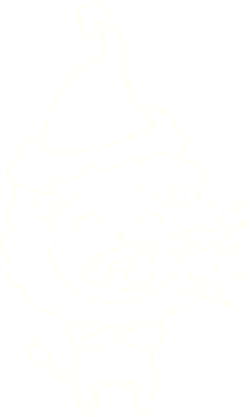 Bir insan tarafından çizilen Aslan Tebeşiri