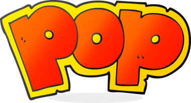 Bir insan tarafından çizilmiş serbest çizim POP sembolü