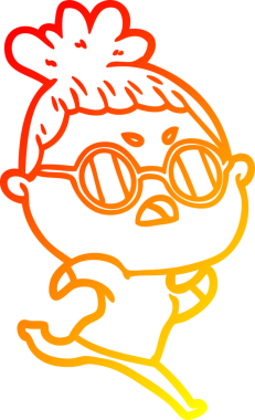 Bir insan tarafından çizilmiş kızgın bir karikatür çizimi.