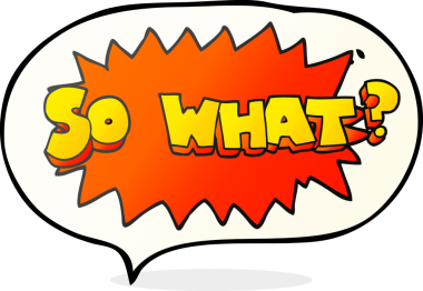 Bir insan tarafından çizilmiş serbest konuşma baloncuğu karikatürü.