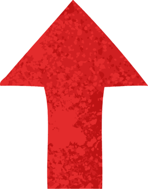 Bir insan tarafından çizilmiş işaret okunun retro illüstrasyon tarzı karikatürü