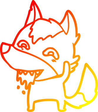 Bir insan tarafından çizilmiş karikatür çizimi.