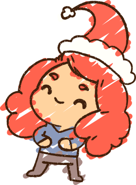 Bir insan tarafından çizilen Şenlikli Kadın Tebeşiri