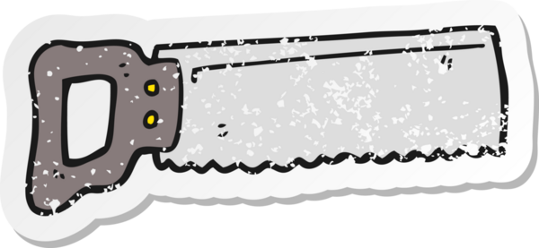 Bir insan tarafından çizilmiş bir karikatürün gerilimli yapıştırması.