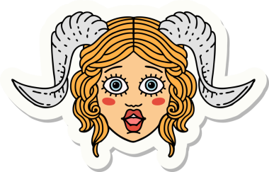 Bir insan tarafından çizilmiş karakterin etiketi.