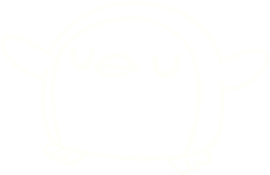 Bir insan tarafından çizilen Penguen Tebeşiri