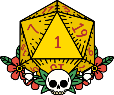 Retro Dövme Tarzı Doğal Zarlar Bir insan tarafından çizilmiş çiçek elementleri ile yuvarlanır