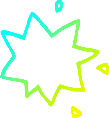 Bir insan tarafından çizilmiş bir karikatür çizimi.