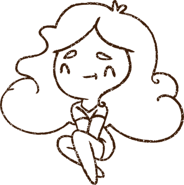 Oturan Kadın Kömür Bir insan tarafından çizilmiş