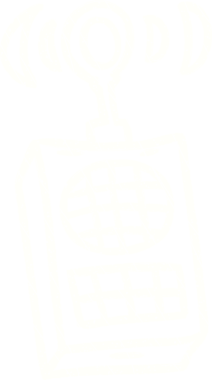 Bir insan tarafından çizilen Telsiz Tebeşiri