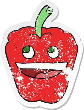 Bir insan tarafından çizilmiş karikatür karikatürünün gerilimli yapıştırması.