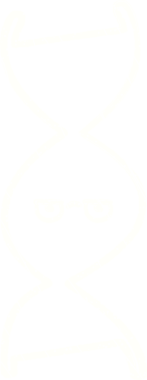 Bir insan tarafından çizilen DNA Strand Tebeşiri