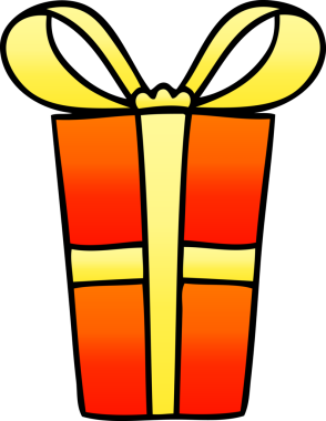 bir insan tarafından çizilmiş gölgeli bir çizgi film.