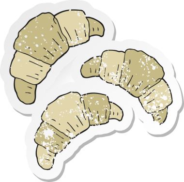 Bir insan tarafından çizilmiş bir ayçöreği çıkartması.